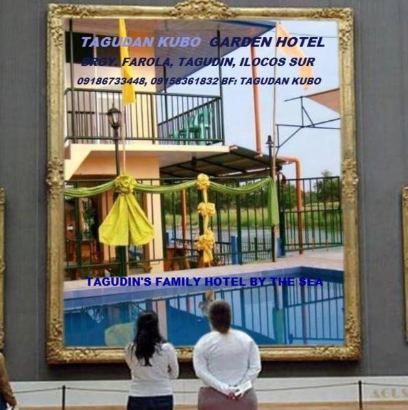 Tagudan Kubo Garden Hotel Tagudin Kültér fotó